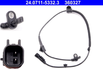 KAPARS 28-A12043 Arka Abs Sensörü İnsignia 1235324 1238438 13317205 12841558