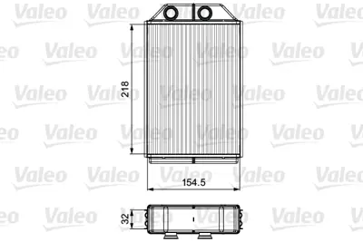 VEKA 41-1301B Kalorıfer Radyatoru Brazıng Audı A6 C5 (4b2) 1997- 4B1819031 4B1819031C 976060X200 7598311 302901 70232 4B0819380