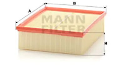 WUNDER WH129 Hava Filitresi A4 B6 Avant (8e5) | A4 / S4  B7 (8e 06C133843