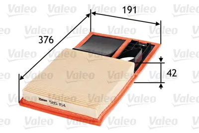 WUNDER WH134 Hava Filitresi Golf Vı Variant (Aj5) | Jetta Octav 036129620H