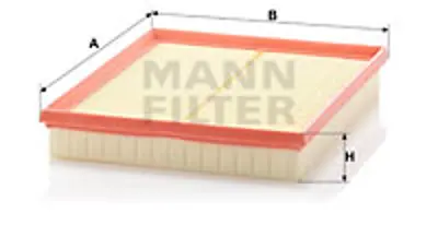 WUNDER WH303 Hava Filitresi (Astra-G/Astra-H ) 5834282 835622 91155714 90531003 93192885 9201138 9117557 93188945 9117757 13271042