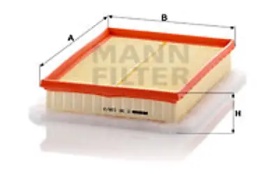 WUNDER WH306 Hava Filitresi  (Corsa-C) 834157 835626 854157 9196120 9196121 93193036 834159 834158 55355096 95523264