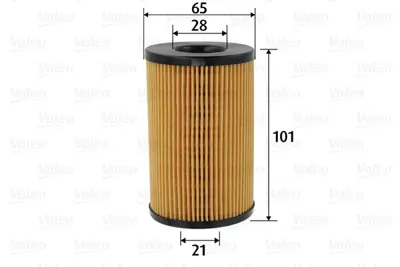 WUNDER WY118 Yağ Filtresi 1.6-2.0 Tdı Caaa-Caab-Cayb-Cayc-Cayd- 03L115562