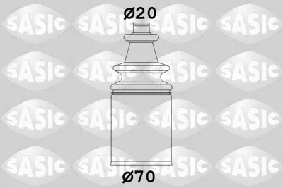 SASIC 2873833 Aks Körüğüiç 106 / C15 C15 D Saxo Vts Zx 1.4 1.6 B 