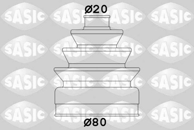SASIC 2933833 Aks Körüğü Dış 306 Em 306 94>02 405 Partner / Bx Z 