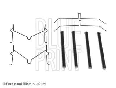 BLUE PRINT ADT348611 Fren Balata Montaj Kıtı 4 Runner 4x4 . Hılux . Hılux 4x4 . Hılux Mıghty X 4x4 . Land Cruıser 4x4 