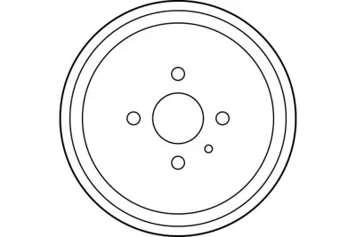 TRW DB4229 Arka Fren Kampanası Astra G Astra H Corsa C 568066 24444064 90495034 568267 568063 93189219 558267 95526656 24444067