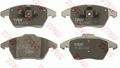 TRW GDB1605 On Fren Balatası C4 2,0 Hdı 135ps 11>04 C4 Coupe 2,0 16v 2,0 Hdı 135fap P307 2,0 Hdı 16v P208 P308 P 996038000 7701356376 7701340998 GBP630 281698151B 281698151A 425488 1609987980 8X0698151 425344