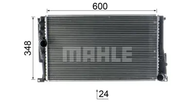 BEHR MAHLE CR 824 000P Su Radyatörü 17117618807 7618807 17118672095 17118672104 8672104 761880702 7188807 17117188807 60817 RA0050780