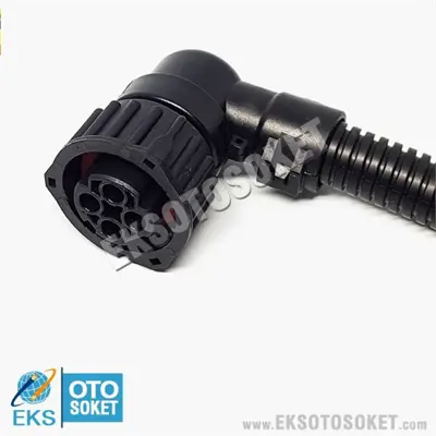 ITHAL ERM.4C044A Kılometre Soketı 4 Pınlı Kablolu Kapaklı A0025452381 