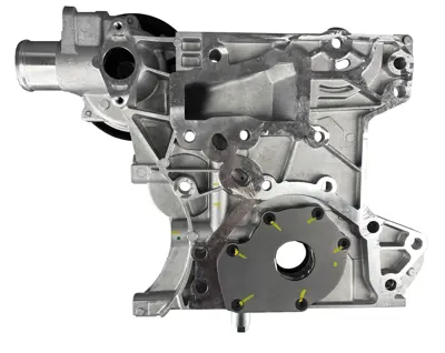 GM 25195117 Yağ Pompası 25194306 25195117 55565003 638438