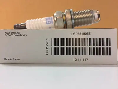 GM 95519055 Buji Çift Tırnak 1214000 1214117 9146367 9195109 95519055