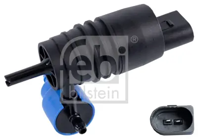 FEBI BILSTEIN 26259 Silecek Su Fıskiye Motoru 13250357 13593730 1450038 1450059