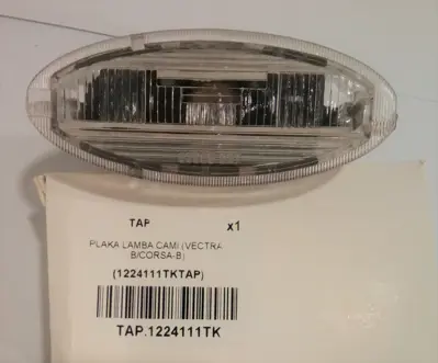TAP 1224111TK Plaka Lambası Komple 90511731TK