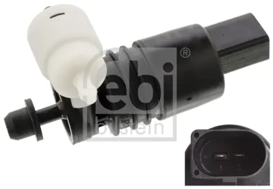 FEBI BILSTEIN 105954 Su Fıskıye Motoru 13250357 13593730 1450038 1450059