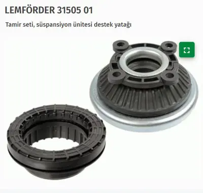 LEMFORDER 31505 01 Amortisör Takozu Ön 13178147 13188763 24435884 344529 344536 344537