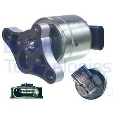 DELPHI EG10003-12B1 Egr Valfı 17098055 17200272 5851024 851038
