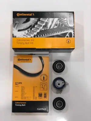 CONTINENTAL CONTITECH CT 870K1 Triger Seti 1606192 1629065 93174261 95516738