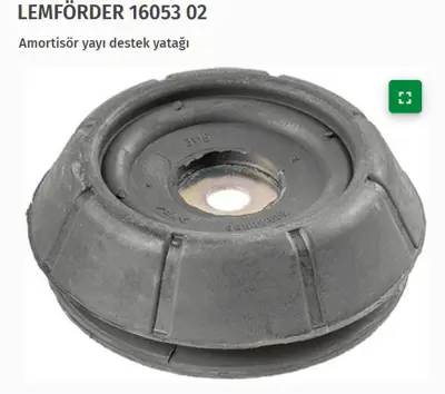 LEMFORDER 16053 02 Amortisör Takozu Ön 344523 90468554