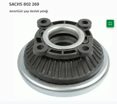 SACHS 802 269 Amortisör Takozu Ön 13186959 344534 344543 9231097