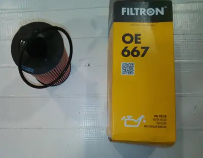 FILTRON OE 667 Yağ Filitresi 9663193380 1109AN 1109R6 9463704780 1109R7 E149104 E149133 949231 1109AY 1109T3