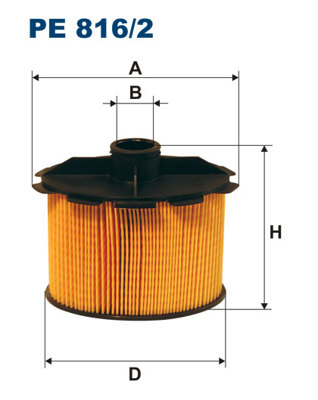 FILTRON PE 816/2 Yakıt Filitresi 1906A9 190649 190648 E148008 E148119 9628890680 949238 1906 9625224180 190426