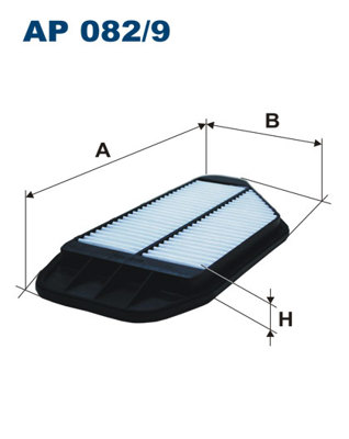 FILTRON AP 082/9 Hava Filitresi 42390126 96827723