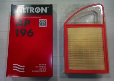 FILTRON AP 196 Hava Filitresi 1444TV 1611891580 1420V1 9809757980 9809721080 9672320980 9672314980 9656432180 9641837780 647990