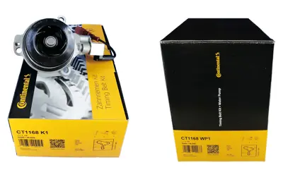 CONTINENTAL CONTITECH CT 1168WP1 Triger Seti 04L198119B