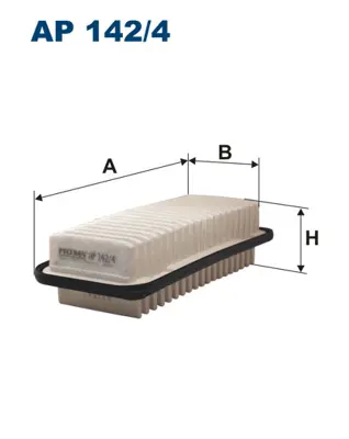 FILTRON AP 142/4 Hava Filitresi 17801-33040