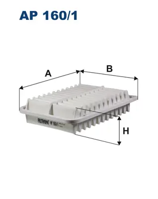 FILTRON AP 160/1 Hava Filitresi 17801-21050