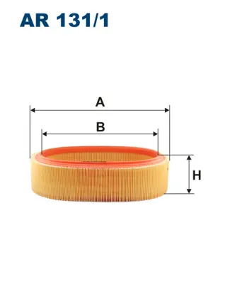 FILTRON AR 131/1 Hava Filitresi 7701070525