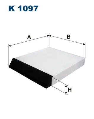 FILTRON K 1097 Polen Filitresi 7701047513