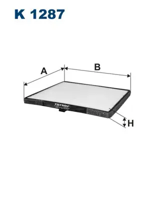 FILTRON K 1287 Polen Filitresi 9713307010