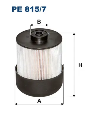 FILTRON PE 815/7 Yakıt Filitresi 164039594R