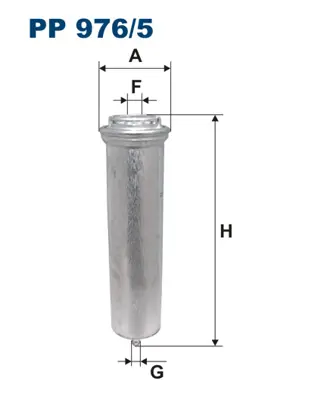 FILTRON PP 976/5 Yakıt Filitresi 13327793672