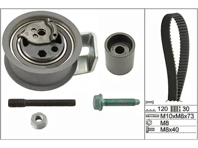 INA 530 0091 10 Triger Seti 038198119