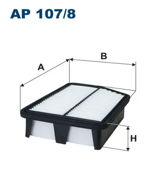FILTRON AP 107/8 Hava Filitresi 281132S000