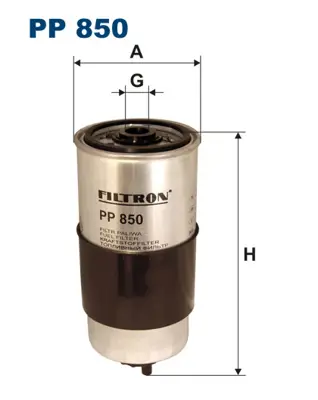 FILTRON PP 850 Yakıt Filitresi 028127435A