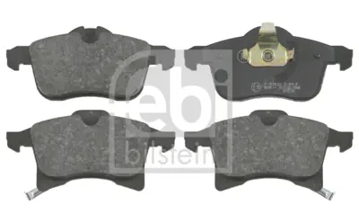 FEBI BILSTEIN 16491 Fren Balatası Ön 1605252 1605177 1605099 1605080 95514416 93192578 93176429 93176115 1605998 1605992