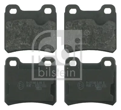 FEBI BILSTEIN 16135 Arka Fren Balatası (Dısk Icın) Vectra A Astra F 1605877