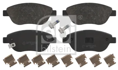 FEBI BILSTEIN 16630 On Fren Balatası Buyuk Tıp Corsa D 1.3 Cdtı 06 > 1605227