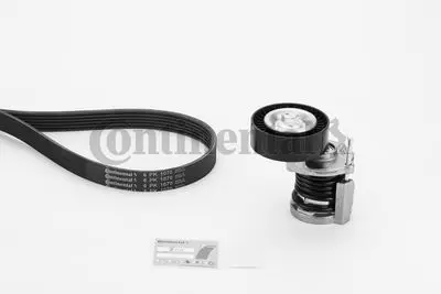CONTINENTAL CONTITECH 6PK1070K1 Kanallı Kayıs Seti A1 A3 Q3 Golf Vı Jetta Passat Leon Octavıa Superb Caddy Yetı Ibıza 038903315AH