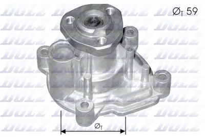 DOLZ A218 Devirdaim Octavıa A3 Golf V Jetta Iıı Passat Polo Touran 1.4fsı / 1.6 Fsı 02> 03C121005B