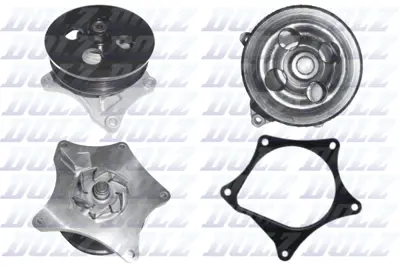 DOLZ O277 Devirdaim Su Pompası Astra K 1.4t B14xft B14xfl D14xfl D14xft B10xfl 15> 12673412 12667383 12667389 12668842 12681165 55499190 55500622 12681174 12681171 12681168