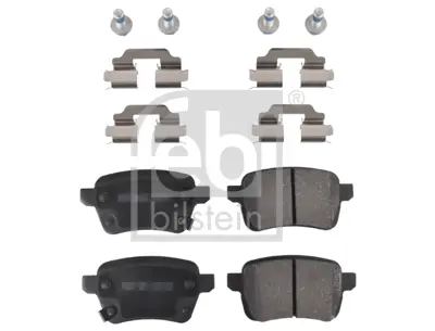 FEBI BILSTEIN 16903 Arka Fren Disk  Balatası Corsa-E LP3165