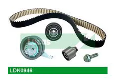 LUCAS LDK0946 Triger Seti Golf Passat 16 2,0 Dizel Teflon Kayış 36109244K 38109244P 3L109244D 3L109244G 3L109244H 4L109119A 4L109119B 4L109119D 4L109119F 4L109119G