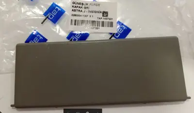 TAP 1437221 Güneşlik Ayna Kapağı Sol  Astra J  Insıgnıa  Gri 22800041