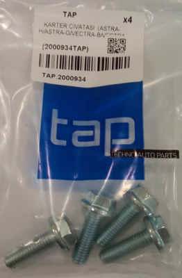 TAP 2000934 Karter Civatası  (Astra-H/Astra-G/Vectra-B/Vectra 11098611 2000934