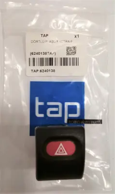 TAP 6240138 Dörtlü Flaşör Astra-F 90436686 90437748 90510922 1241659 6240138 90328595 9138043 1241346